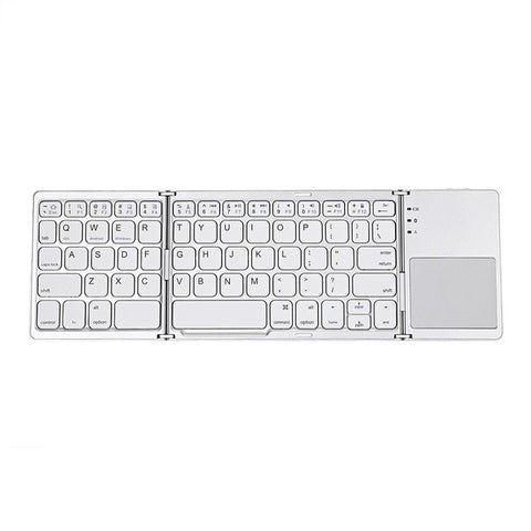 Wireless Foldable Keyboard for Smartphones