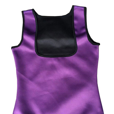 NEOPRENE SAUNA SLIMMING WAIST TRAINER VEST