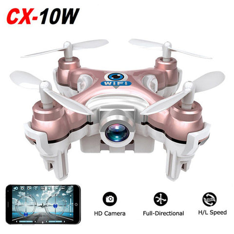 Mini 6-Axis Gyro RC Quadcopter Headless Mode Remote Control Drone with camera