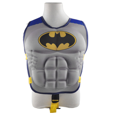 secure super hero swimming life jacket