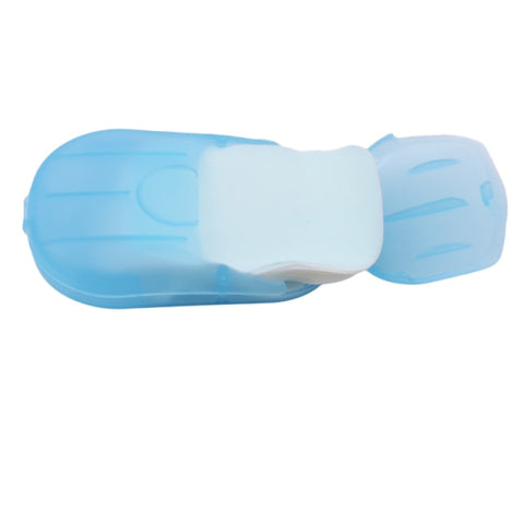 Disposable Soap Paper Washing Hand Bath Clean Scented Slice Sheets Disposable Boxes Soap Mini Paper Soap Accessories