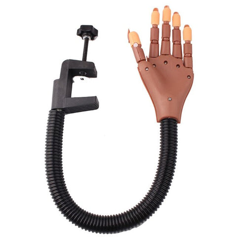 Prosthetic Hand Model for Nail Art Training Making Exercises Painting Tool nail supplies nail drill nails nail accessories