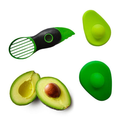 The Avocado Set - Cover & Slicer