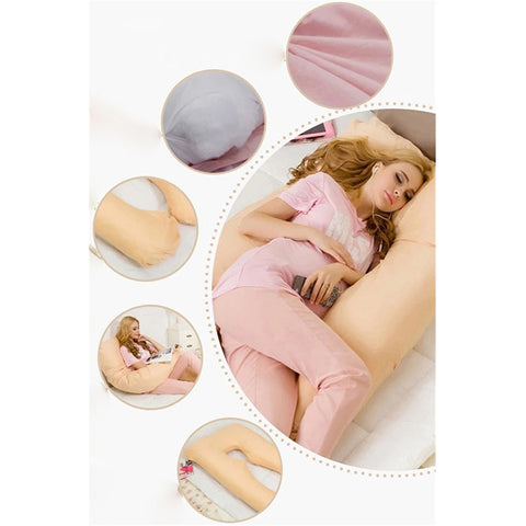 ''U'' Shaped Pregnancy Pillow