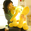 Elephant Plush Pillow Glowing