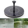 Solar Powered Bird Fountain