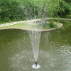 Solar Powered Bird Fountain