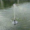 Solar Powered Bird Fountain