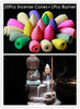 Little Buddha Monk + 20 Pieces Of Incense Cones