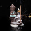 Little Buddha Monk + 20 Pieces Of Incense Cones