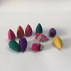 Little Buddha Monk + 20 Pieces Of Incense Cones