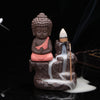 Little Buddha Monk + 20 Pieces Of Incense Cones