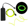 "Wild Wire" 3M Neon Light Flexible Wire