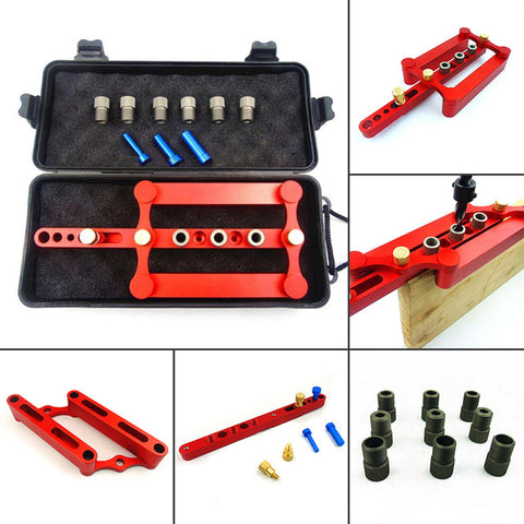 Self Centering Dowelling Jig