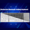 Wireless Foldable Keyboard for Smartphones