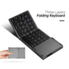 Wireless Foldable Keyboard for Smartphones