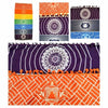 7 CHAKRAS MEDITATION BEACH BLANKET TAPESTRY