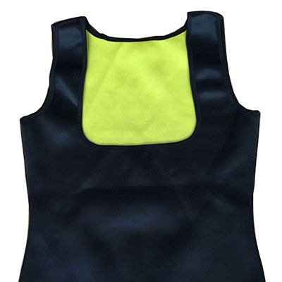 NEOPRENE SAUNA SLIMMING WAIST TRAINER VEST