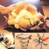 Realistic Fish Catnip Kicker Toy