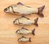 Realistic Fish Catnip Kicker Toy