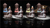 Little Buddha Monk + 20 Pieces Of Incense Cones