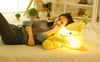 Elephant Plush Pillow Glowing