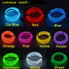 "Wild Wire" 3M Neon Light Flexible Wire