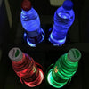 Solar Powered LED Car Cup Holder Lights