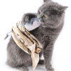 Realistic Fish Catnip Kicker Toy