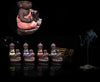 Little Buddha Monk + 20 Pieces Of Incense Cones