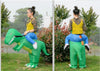 Inflatable Dinosaur Costume