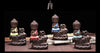 Little Buddha Monk + 20 Pieces Of Incense Cones