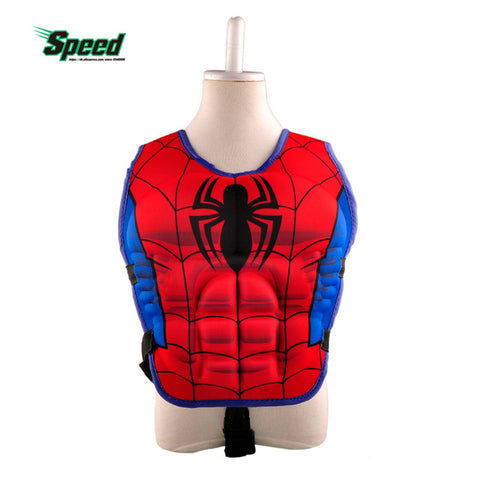 secure super hero swimming life jacket