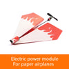 Electric Paper Airplane Conversion kit