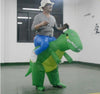 Inflatable Dinosaur Costume