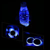 Solar Powered LED Car Cup Holder Lights