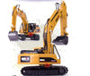 Top machine excavator toy