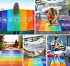 7 CHAKRAS MEDITATION BEACH BLANKET TAPESTRY