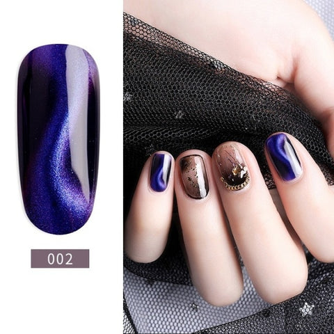 RS NAIL Cat Eye Gel Polish Star River Gellak Glitter Gel Polish New Color Series Esmalte Permanente Lakier Hybrydowy 15ml