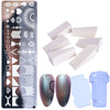 Nail Stamping Plate Set Flower Lace Stamping Gel Polish Template Tool For Painting Stencil Craft