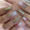 Glitter UV Gel Nail Polish Super Shining Platinum Paint Nail Gel Varnish Semi Permanent Hybrid Nail Art Led Gel Polish