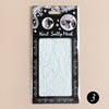 3D Mesh Nail Art Sticker Gold Silver Lace Hollow Net Line Nail Foil Design Manicure Decal Wraps Decorations Accessories