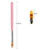 1pcs Nail Art Brush Gel Brush For Nail Art Ombre Soft Gradient Brush For Manicure Nail Polish Drawing Painting Decor Pen