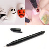 1pcs Nail Art Graffiti Pen Black Color UV Gel Polish Design Dot Painting Detailing Pen Brushes DIY Nail Art Adorn Tools