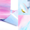 1 Box Marble Design Foils Nail Set Transfer Sticker Kit Flower Adehesive Paper Wraps Nail Art  DIY Tips Slider Papers Decoration