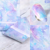 1 Box Marble Design Foils Nail Set Transfer Sticker Kit Flower Adehesive Paper Wraps Nail Art  DIY Tips Slider Papers Decoration
