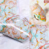 1 Box Marble Design Foils Nail Set Transfer Sticker Kit Flower Adehesive Paper Wraps Nail Art  DIY Tips Slider Papers Decoration
