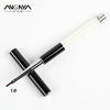 ANGNYA Nail Art UV Gel Brush 4#6#8#10#/Oval Nylon Hair Flower Printing Design Wooden Handle Metal Cap Single Piece