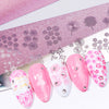 Nail Stamping Plate Set Flower Lace Stamping Gel Polish Template Tool For Painting Stencil Craft