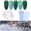 Nail Stamping Plate Set Flower Lace Stamping Gel Polish Template Tool For Painting Stencil Craft